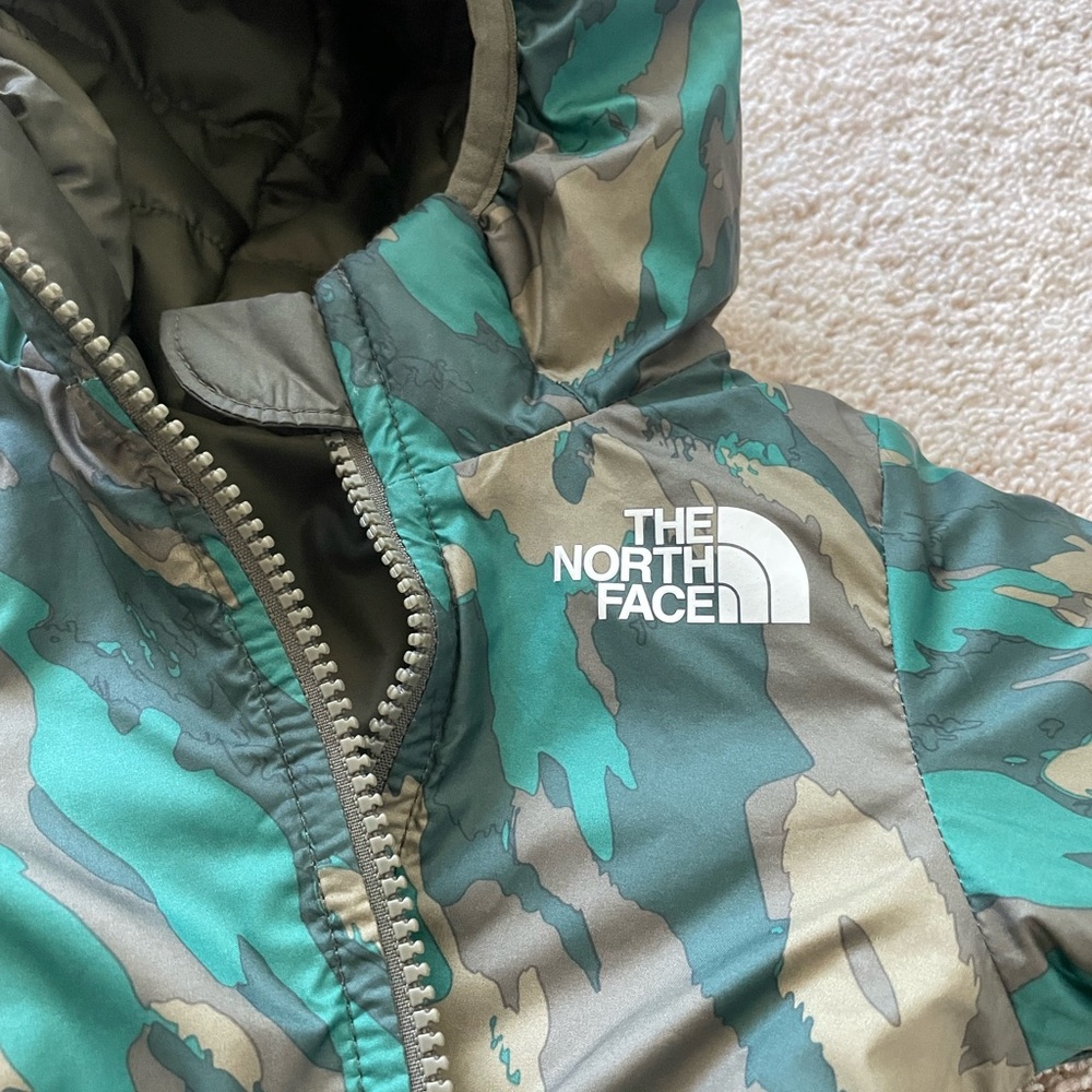 Reversible North Face Jacket 0-3 months